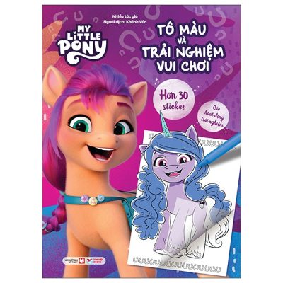 My Little Pony - Tô Màu Và Trải Nghiệm Vui Chơi (2025) - Nhiều Tác Giả