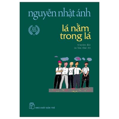 Lá Nằm Trong Lá - Khổ Nhỏ (2025) - Nguyễn Nhật Ánh