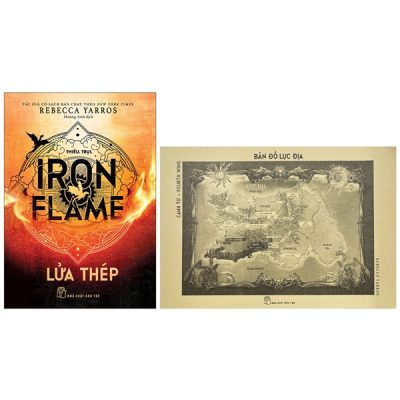 Iron Flame - Lửa Thép (2025) - Rebecca Yarros