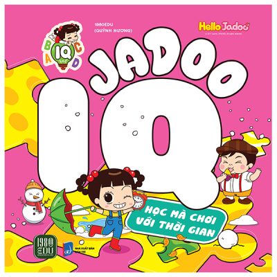 Jadoo IQ - Học Mà Chơi Với Thời Gian (2025) - 1980Edu, Quỳnh Hương