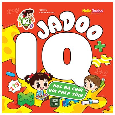 Jadoo IQ - Học Mà Chơi Với Phép Tính (2025) - 1980Edu, Quỳnh Hương