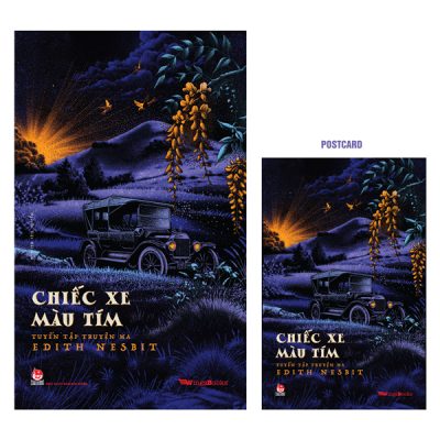 Chiếc Xe Màu Tím - Tuyển Tập Truyện Ma Edith Nesbit (2025) - Edith Nesbit