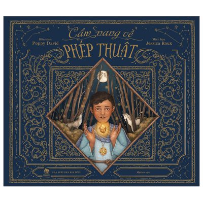Cẩm Nang Về Phép Thuật (2025) (Bìa Cứng) - Poppy David, Jessica Roux