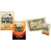 Combo Sách Fourth Wing - Cánh Tư + Iron Flame - Lửa Thép (Bộ 2 Cuốn) - Rebecca Yarros