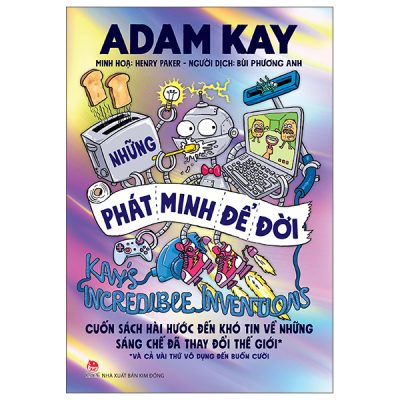 Kay’s Incredible Inventions - Những Phát Minh Để Đời (2025) - Adam Kay, Henry Paker