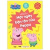 Sách Tương Tác - Cùng Học Cùng Chơi Với Peppa Pig - Một Ngày Bận Rộn Của Peppa (2025) - Nhiều Tác Giả