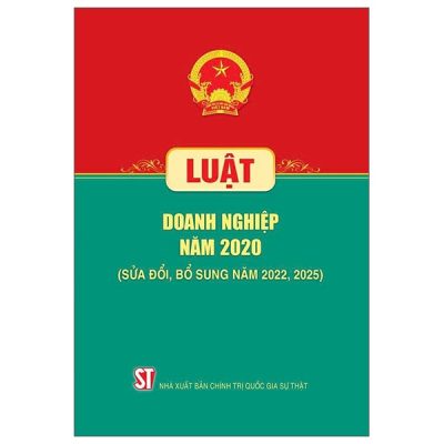 Luật Doanh Nghiệp Năm 2020 (Sửa Đổi, Bổ Sung Năm 2022, 2025) (2025) - Quốc Hội