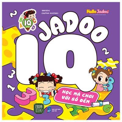Jadoo IQ - Học Mà Chơi Với Số Đếm (2025) - 1980Edu, Quỳnh Hương