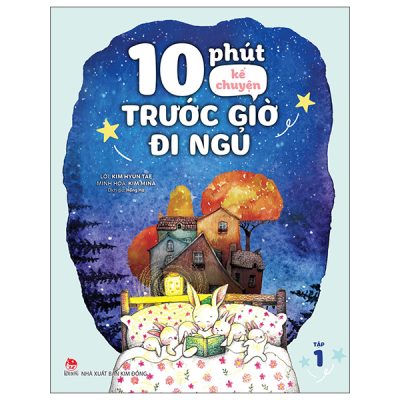 Bộ 10 Phút Kể Chuyện Trước Giờ Đi Ngủ - Tập 1 (2025) - Kim Hyun Tae, Kim Mina