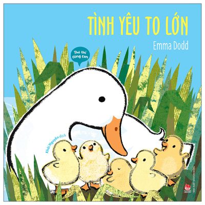 Thủ Thỉ Cùng Con - Tình Yêu To Lớn (2025) - Emma Dodd