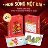 Bộ Thẻ Flashcard Non Sông Một Dải (2025) - Einstein House, Nhật Anh