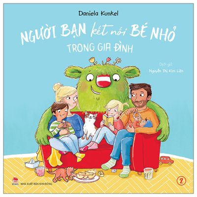 Bộ Người Bạn Kết Nối Bé Nhỏ - Tập 2 - Trong Gia Đình (2025) - Daniela Kunkel