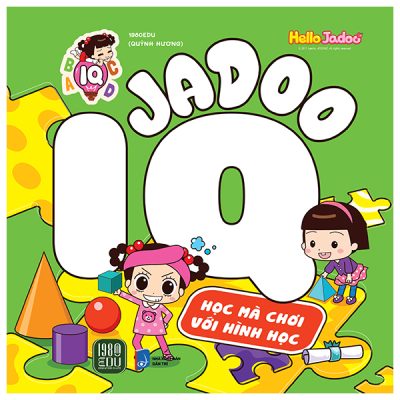 Jadoo IQ - Học Mà Chơi Với Hình Học (2025) - 1980Edu, Quỳnh Hương