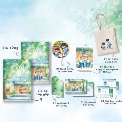 Ai Đó - Tập 1 - Bản Đặc Biệt (2025) (Bìa Cứng) - Mộc Tô Lý