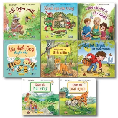 Bộ Sách Pixi Biết Tuốt – Pixi Yêu Thiên Nhiên (Bộ 8 Cuốn) (2025) – Rüdiger Paulsen, Frau Annika