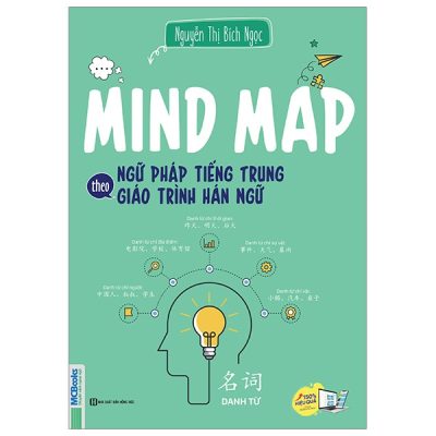 Mind Map Ngữ Pháp Tiếng Trung Theo Giáo Trình Hán Ngữ (2025) - Nguyễn Thị Bích Ngọc