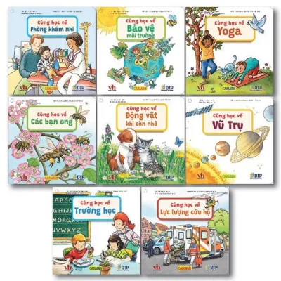 Bộ Sách Pixi Biết Tuốt - Khám Phá Thế Giới Cùng Pixi (Bộ 8 Cuốn) (2025) - Laura Leintz, Catharina Westphal