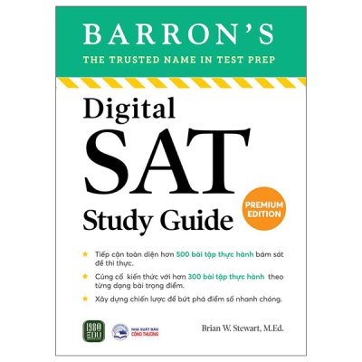Digital SAT Study Guide - Premium Edition (2025) - Brian W.Stewart, M.Ed.