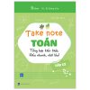 Take Note Toán -Tổng Hợp Kiến Thức Hiểu Nhanh, Nhớ Lâu - Lớp 12 (2025) - ThS Đỗ Đường Hiếu