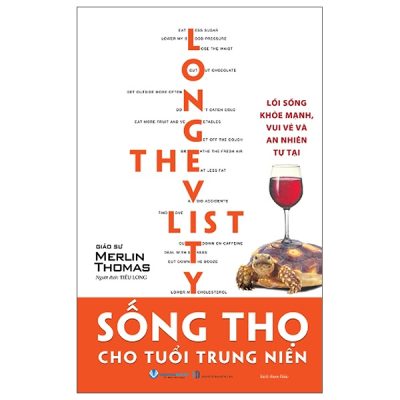 Sống Thọ Cho Tuổi Trung Niên (2025) - GS Merlin Thomas