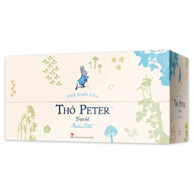 Boxset Thế Giới Của Thỏ Peter (Hộp 23 Cuốn) (2025) (Bộ Hộp) - Beatrix Potter