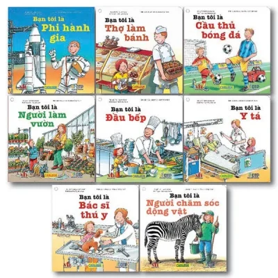 Bộ Sách Pixi Biết Tuốt – Tìm Hiểu Về Nghề Nghiệp (Bộ 8 Cuốn) (2025) – Ralf Butschkow