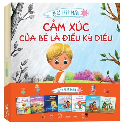 Bộ Sách Bé Có Phép Màu (Bộ 7 Cuốn) (2025) - Becky Cummings, Zuzana Svobodová, Nejla Shojaie