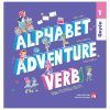 Bộ Alphabet Adventure - Quyển 1 - Verb - Động Từ Phiêu Lưu Ký (2025) - Ling Lang, Alex Nguyễn, Ngọc Nguyễn