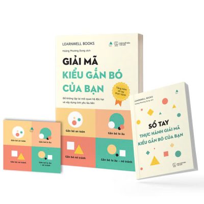 Giải Mã Kiểu Gắn Bó Của Bạn - Để Không Lặp Lại Mối Quan Hệ Độc Hại Và Xây Dựng Tình Yêu Lâu Bền (2025) - LearnWell Books