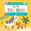 Tay Khéo Tay Xinh - Bé Vẽ Thú Non (Sách In Mực Thiên Nhiên) (2018) - Yu-Hsuan Huang