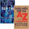 Combo Sách Thấu Hiểu Tiếp Thị Từ A Đến Z + Tiếp Thị 5.0 (Bộ 2 Cuốn) - Philip Kotler, Hermawan Kartajaya, Iwan Setiawan