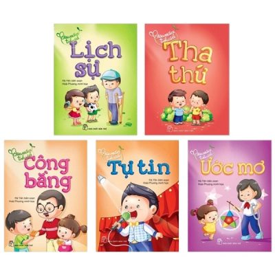 Combo Gieo Mầm Tính Cách (Bộ 5 Cuốn) (2019) - Hà Yên
