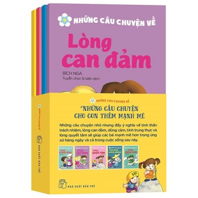 Bộ Sách Những Câu Chuyện Cho Con Thêm Mạnh Mẽ (Bộ 5 Cuốn) (2020) - Nhiều Tác Giả