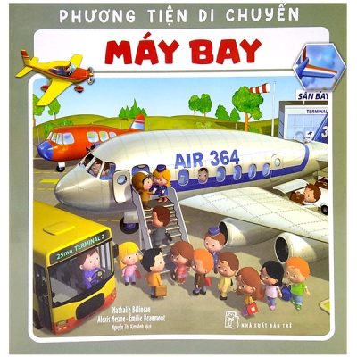 Phương Tiện Di Chuyển: Máy Bay (2020) - Nathalie Bélineau, Alexis Nesme, Émilie Beaumont