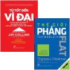 Combo Sách Thế Giới Phẳng + Từ Tốt Đến Vĩ Đại (Bộ 2 Cuốn) - Thomas L Friedman, Jim Collins