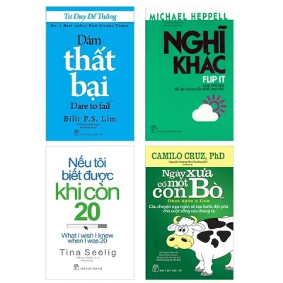 Bộ Sách Sống Đời Bức Phá (Bộ 4 Cuốn) – Tina Seelig, Camilo Cruz, Michael Heppell, Billi P S Lim