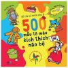 500 Mẫu Tô Màu Kích Thích Não Bộ (2021) - Bồ Câu và nhóm họa sĩ