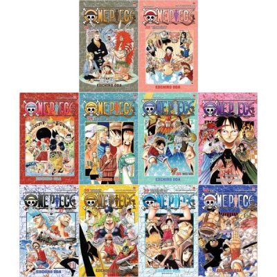 Combo Manga - One Piece: Tập 31 - 40 (Bộ 10 Tập) (2022) - Eiichiro Oda