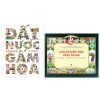 Combo Sách Đất Nước Gấm Hoa - Atlas Việt Nam + Lược Sử Nước Việt Bằng Tranh - Viet Nam - A Brief History In Pictures (Bộ 2 Cuốn) - Nhiều Tác Giả