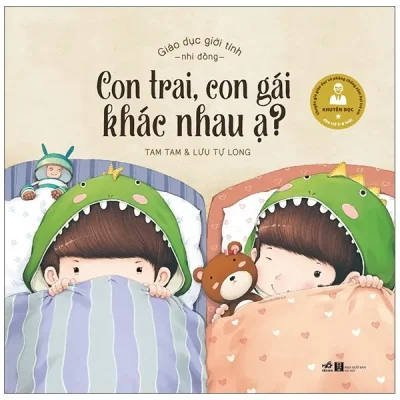 Giáo Dục Giới Tính Nhi Đồng – Con Trai, Con Gái Khác Nhau Ạ ? (2021) – Tam Tam, Lưu Tự Long