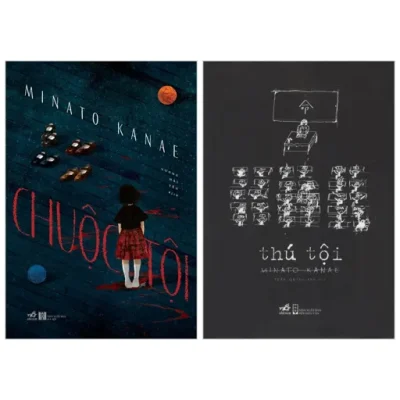 Combo Sách Chuộc Tội + Thú Tội (Bộ 2 Cuốn) – Minato Kanae