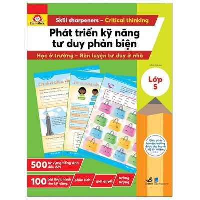 Phát Triển Kỹ Năng Tư Duy Phản Biện - Lớp 5 (2020) - NXB Evan Moor