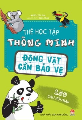 Thẻ Học Tập Thông Minh - Động Vật Cần Bảo Vệ (2017) - Nhiều Tác Giả