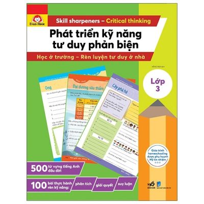 Phát Triển Kỹ Năng Tư Duy Phản Biện - Lớp 3 (2020) - NXB Evan Moor