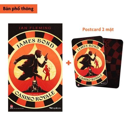 Casino Royale - Series James Bond - Tặng Kèm Postcard 2 Mặt (2021) - Ian Fleming