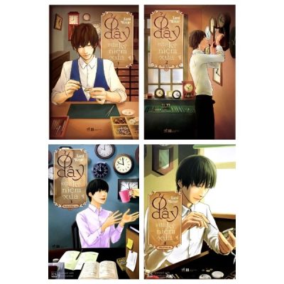 ComboỞ Đây Sửa Kỷ Niệm Xưa: Tập 1 + 2 + 3 + 4 (Bộ 4 Tập) (2018) - Tani Mizue