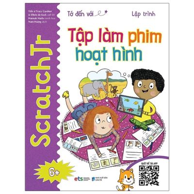 Tớ Đến Với Lập Trình: Tập Làm Phim Hoạt Hình (2021) - TS Tracy Gardner