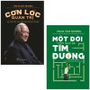 Combo Sách Cơn Lốc Quản Trị - Ba Trụ Cột Của Văn Hóa Doanh Nghiệp + Một Đời Như Kẻ Tìm Đường (Bộ 2 Cuốn) - Phan Văn Trường