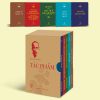 Boxset Di Sản Hồ Chí Minh - Tác Phẩm (Khổ Nhỏ) (Bộ 5 Cuốn) (2024) - Hồ Chí Minh