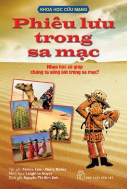Khoa Học Cứu Mạng - Phiêu Lưu Trong Sa Mạc (2016) - Felicia Law, Gerry Bailey